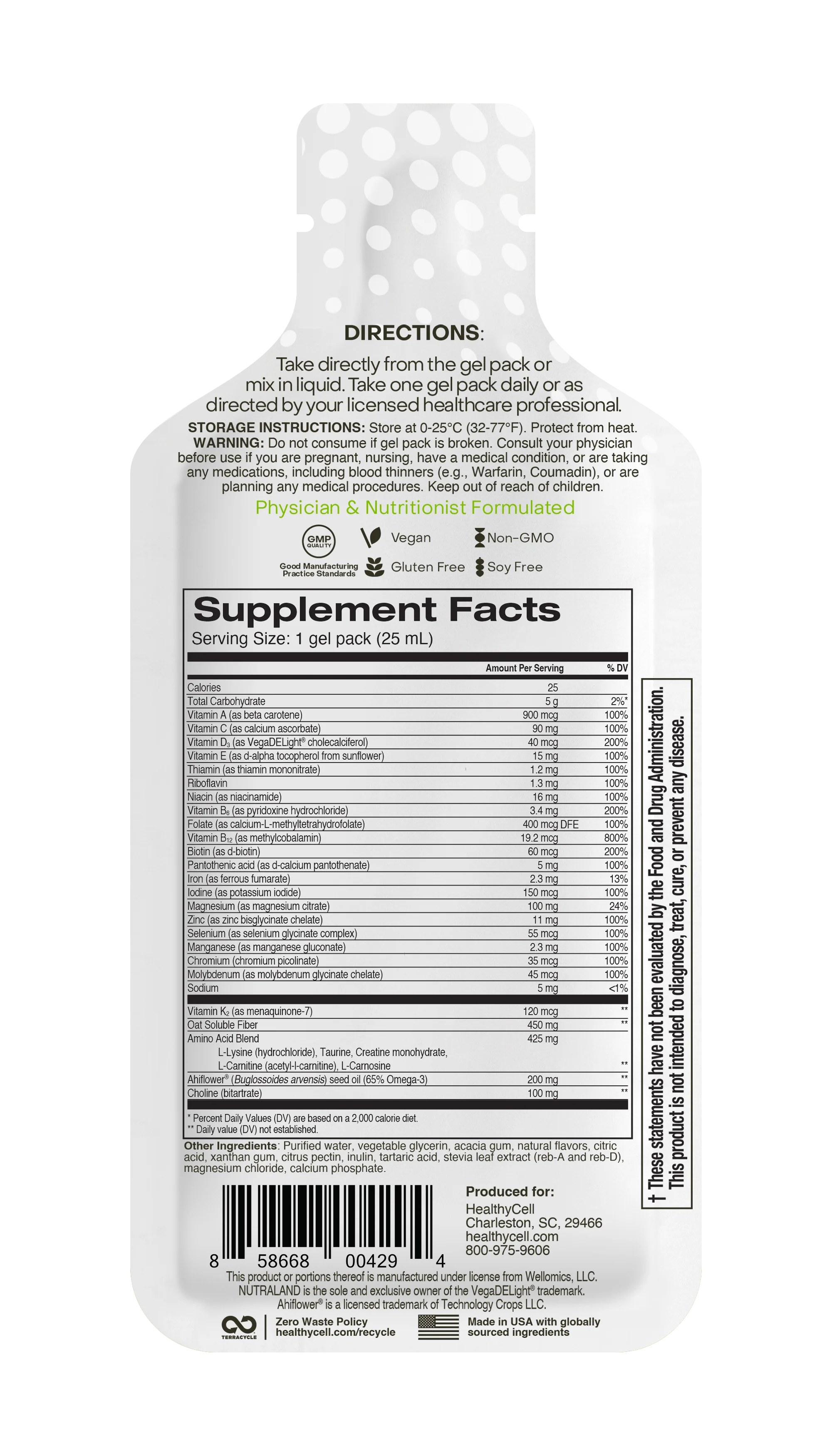Daily Multi + Iron & Omega-3 - Image 7